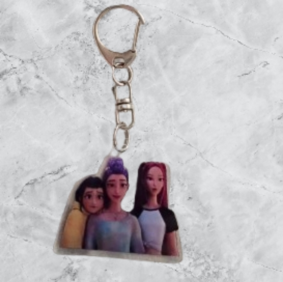 New Kpop Demon Hunters Keychain - Picture 1 of 1